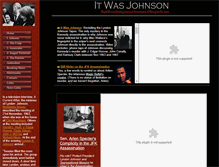 Tablet Screenshot of itwasjohnson.impiousdigest.com