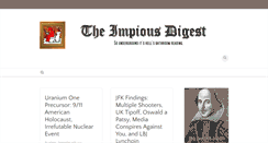 Desktop Screenshot of impiousdigest.org