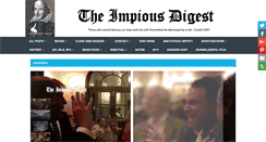 Desktop Screenshot of impiousdigest.com
